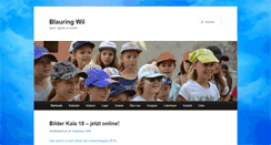 Desktop Screenshot of blauringwil.jublawil.ch